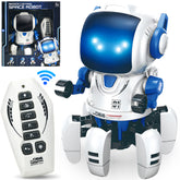 YCFUN Kids Smart Robot Toys with Talking Singing Dancing, Remote Control Toys for Kids Ages 3-10